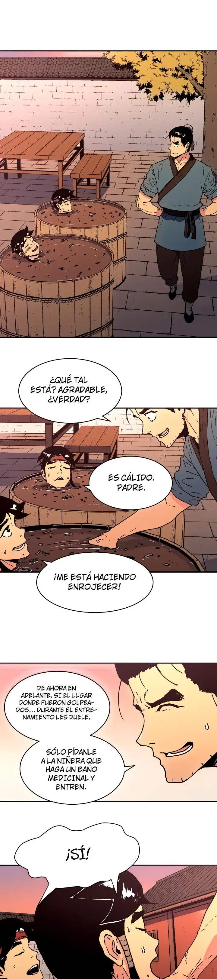 Peerless Dad capítulo 98, página 13