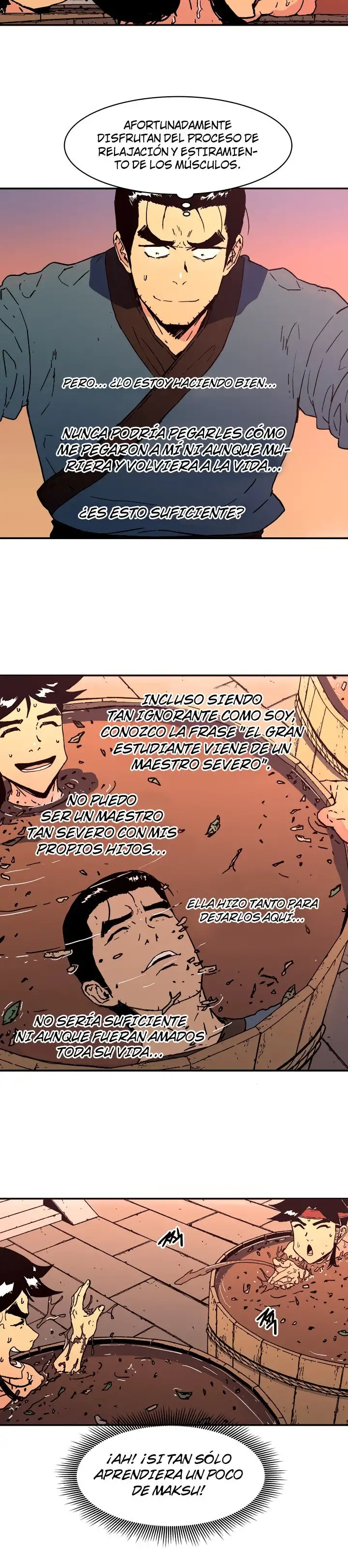 Peerless Dad capítulo 98, página 14