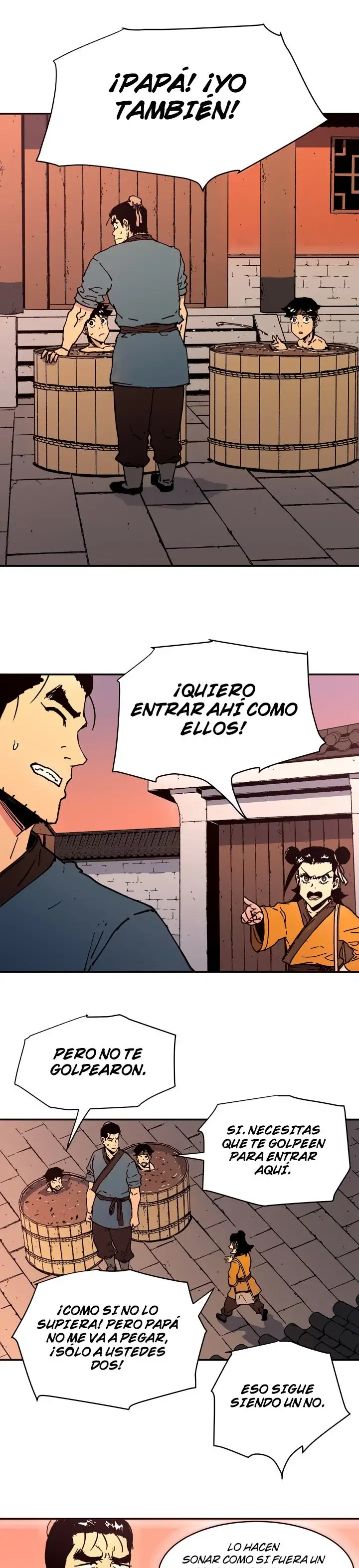Peerless Dad capítulo 98, página 15