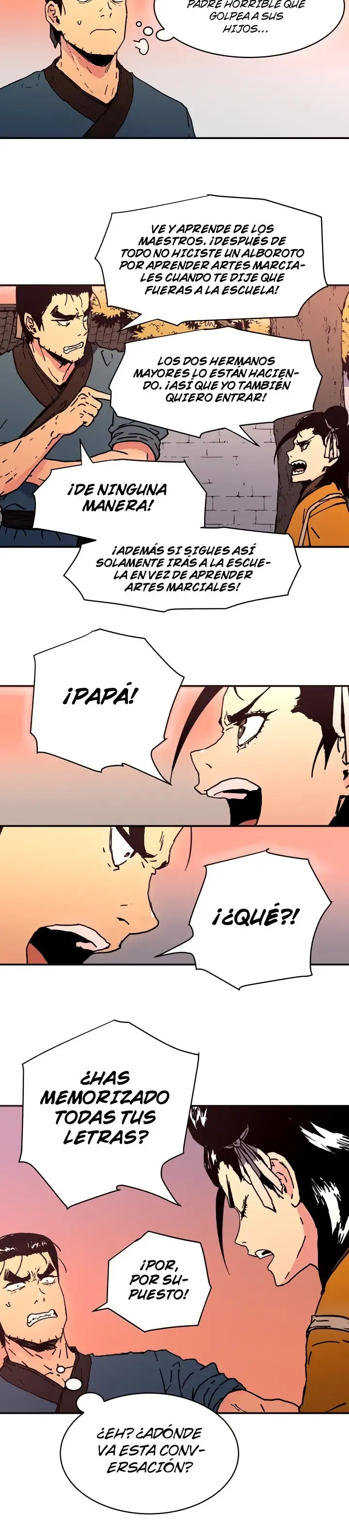 Peerless Dad capítulo 98, página 16