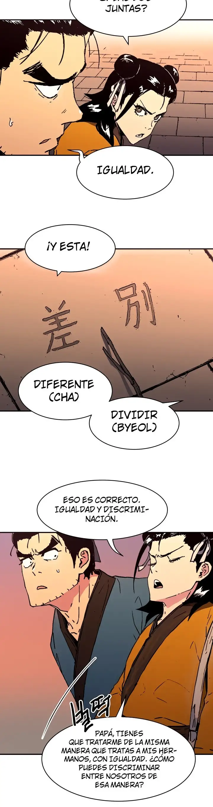 Peerless Dad capítulo 98, página 18