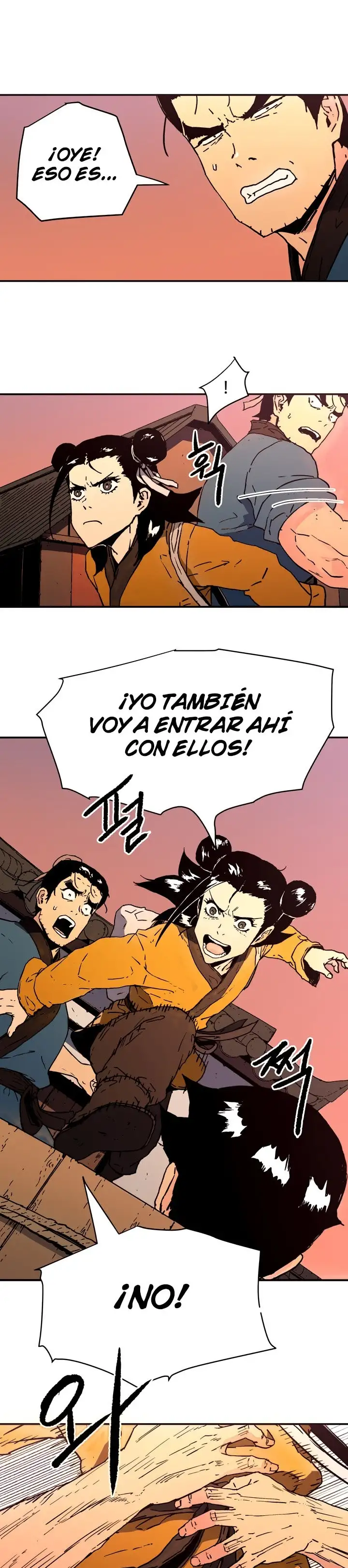 Peerless Dad capítulo 98, página 19
