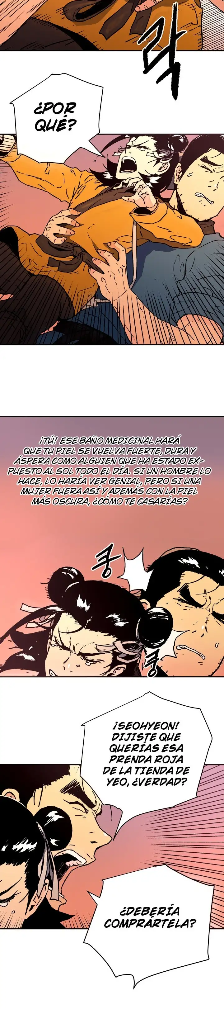 Peerless Dad capítulo 98, página 20