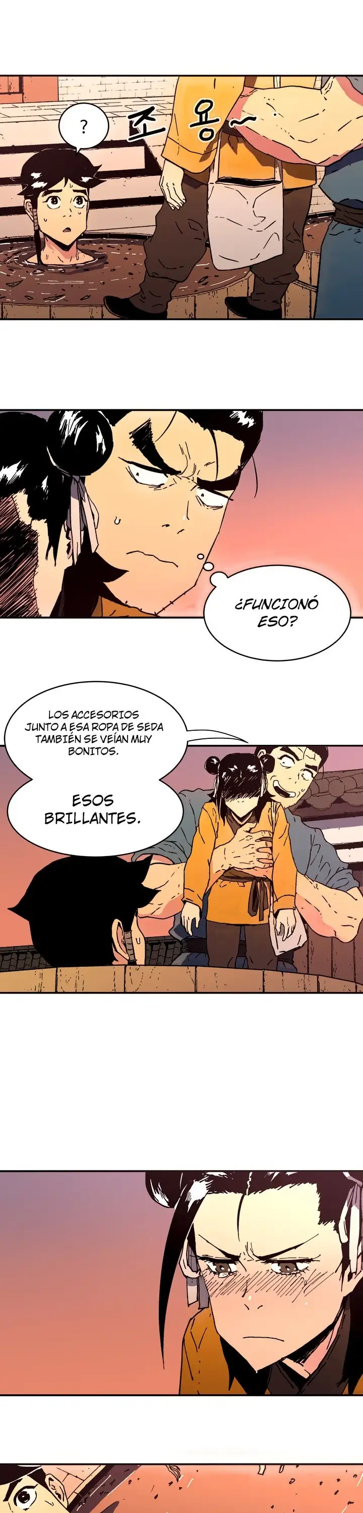 Peerless Dad capítulo 98, página 21