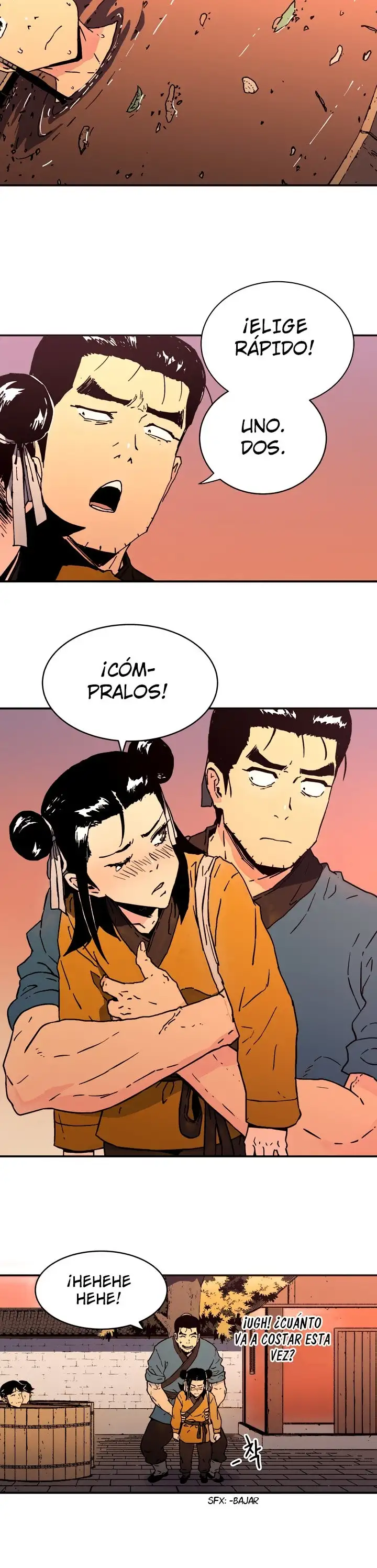 Peerless Dad capítulo 98, página 22