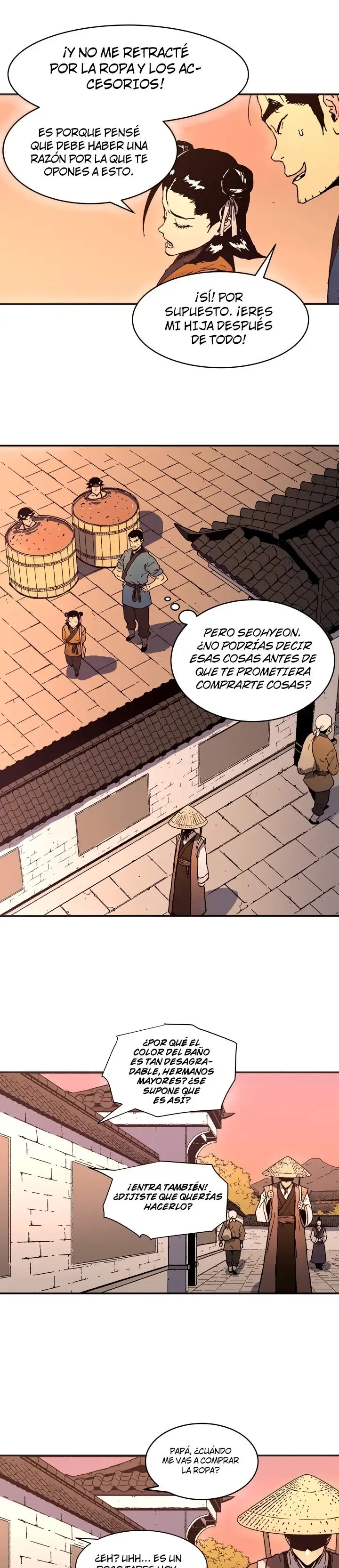 Peerless Dad capítulo 98, página 23