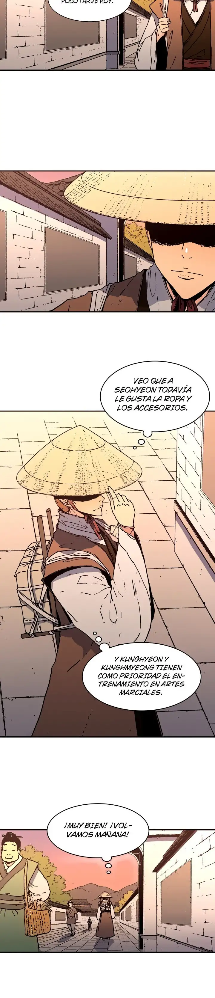Peerless Dad capítulo 98, página 24