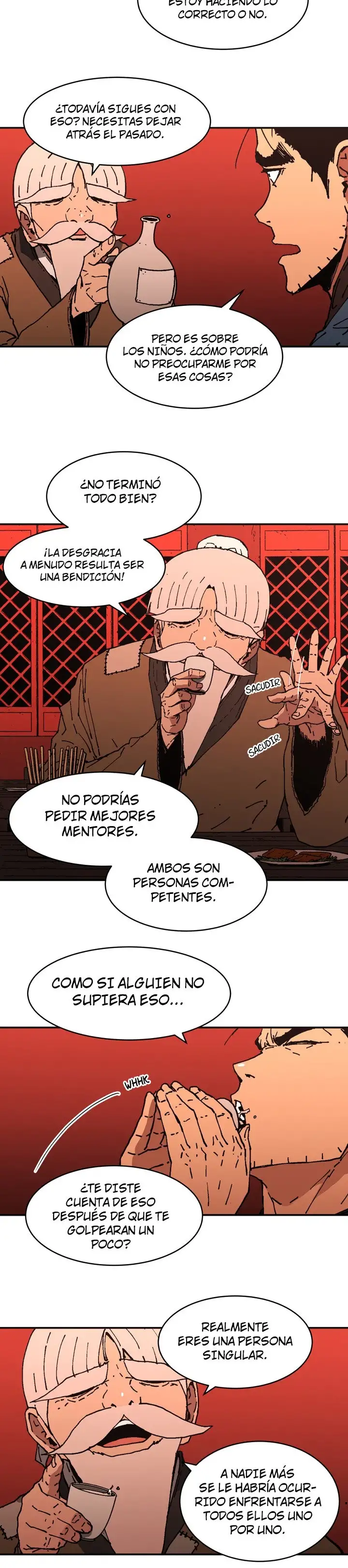 Peerless Dad capítulo 99, página 4