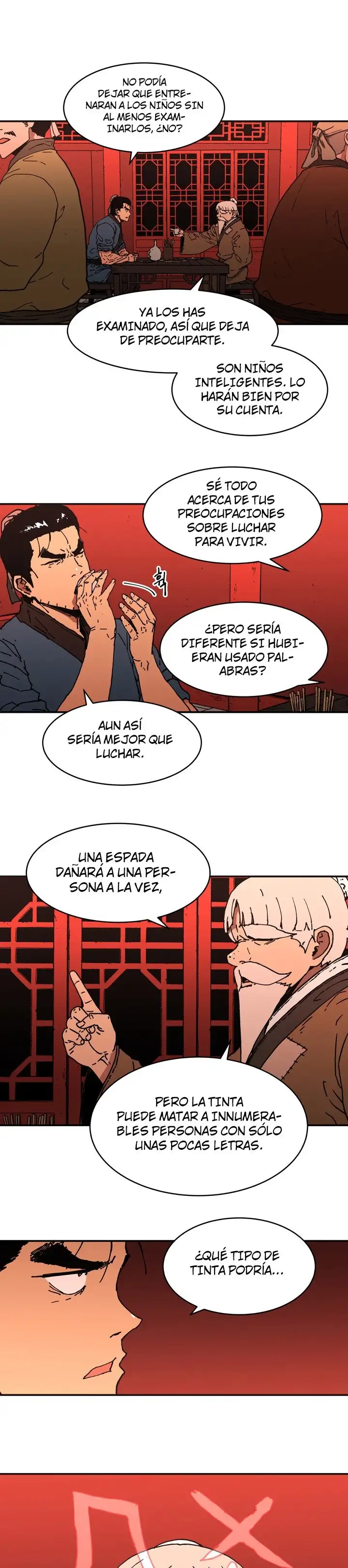 Peerless Dad capítulo 99, página 5
