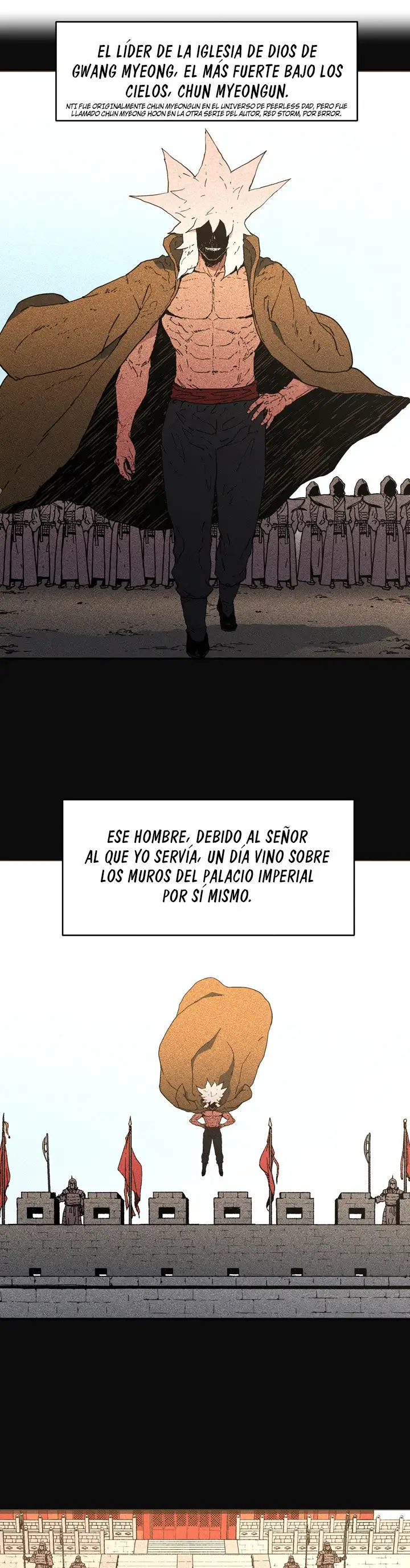 Peerless Dad capítulo 99, página 11