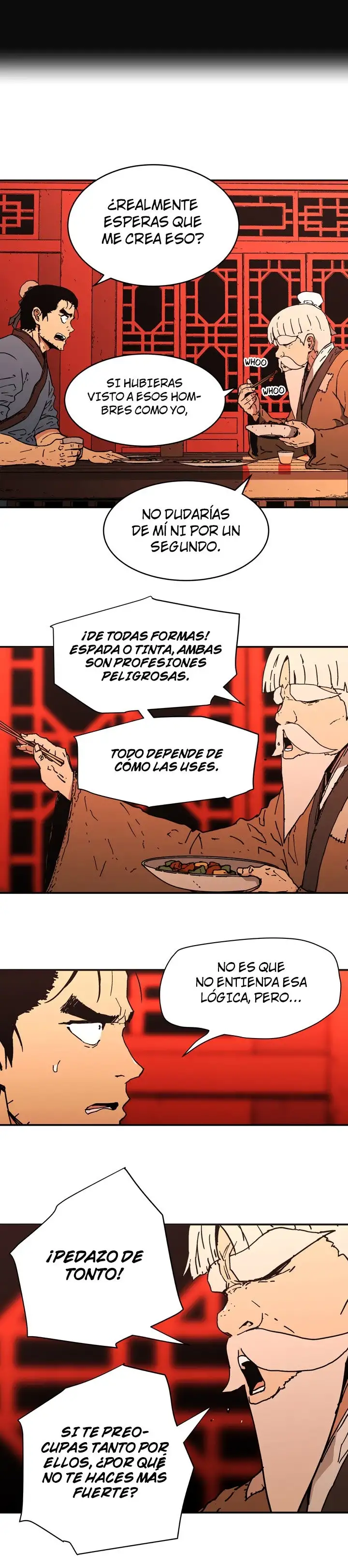 Peerless Dad capítulo 99, página 14
