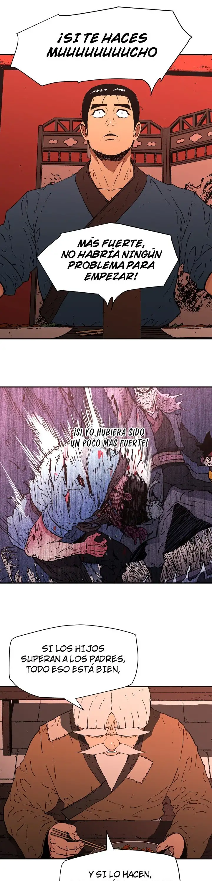 Peerless Dad capítulo 99, página 15