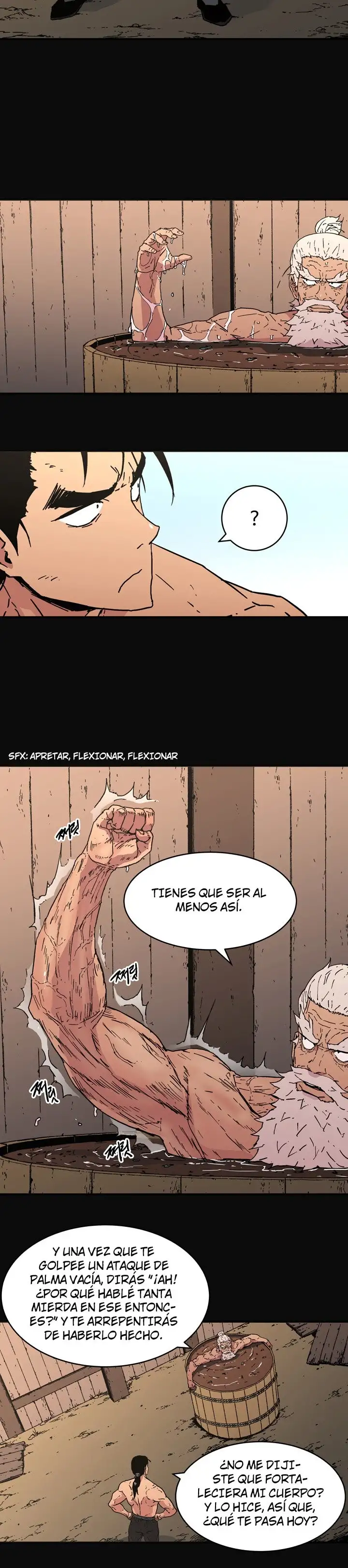 Peerless Dad capítulo 99, página 18