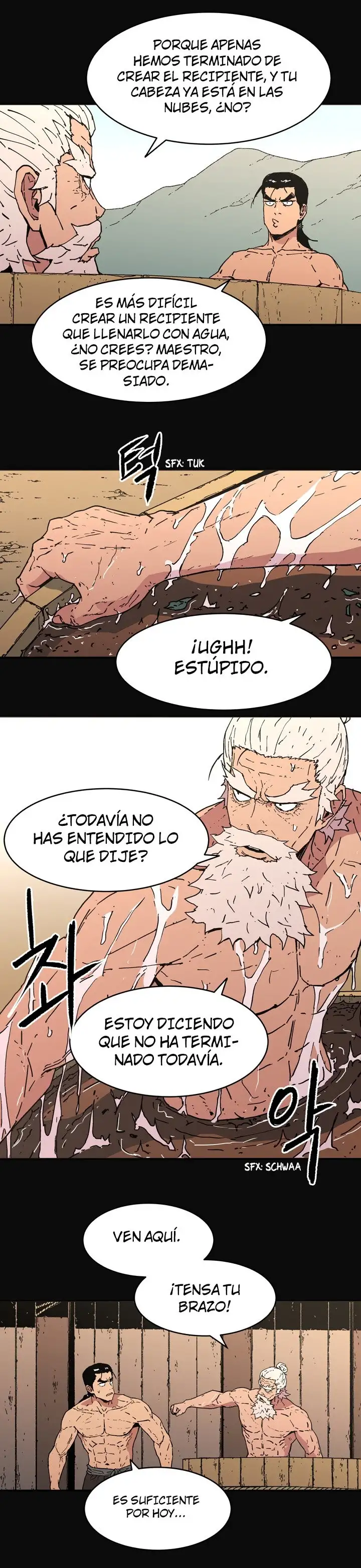 Peerless Dad capítulo 99, página 19
