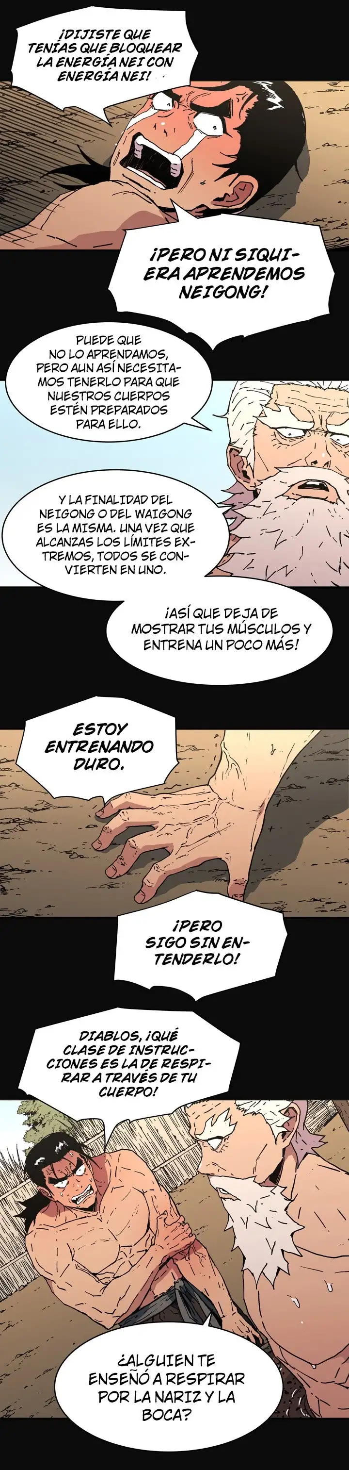 Peerless Dad capítulo 99, página 21