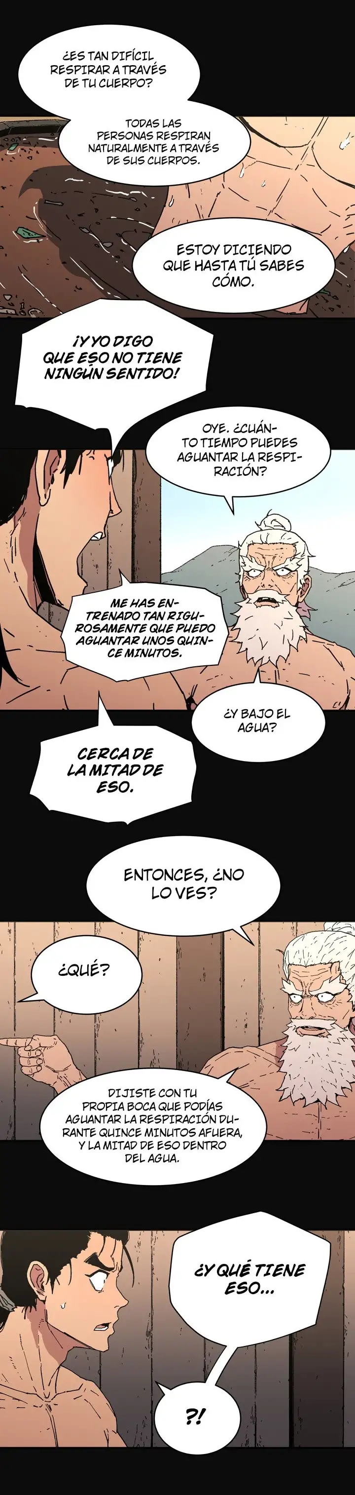 Peerless Dad capítulo 99, página 22