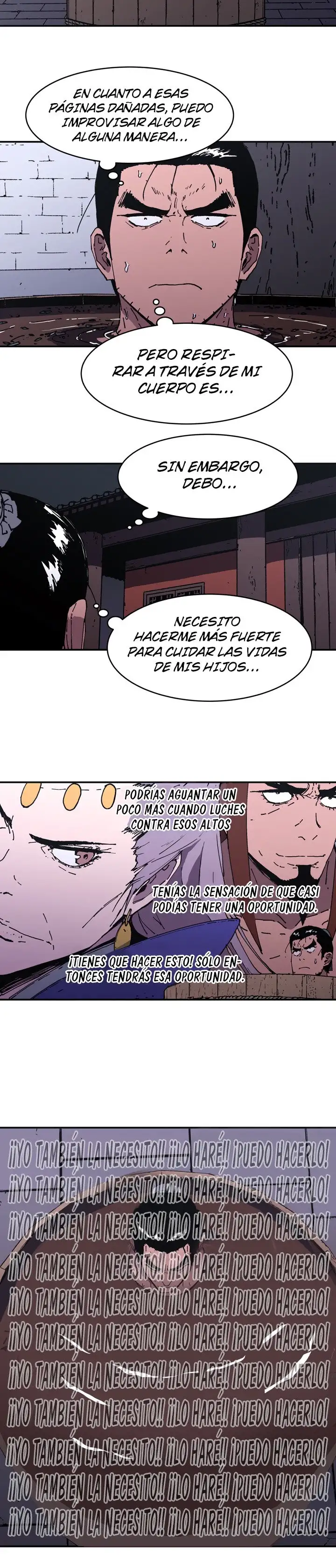 Peerless Dad capítulo 99, página 24