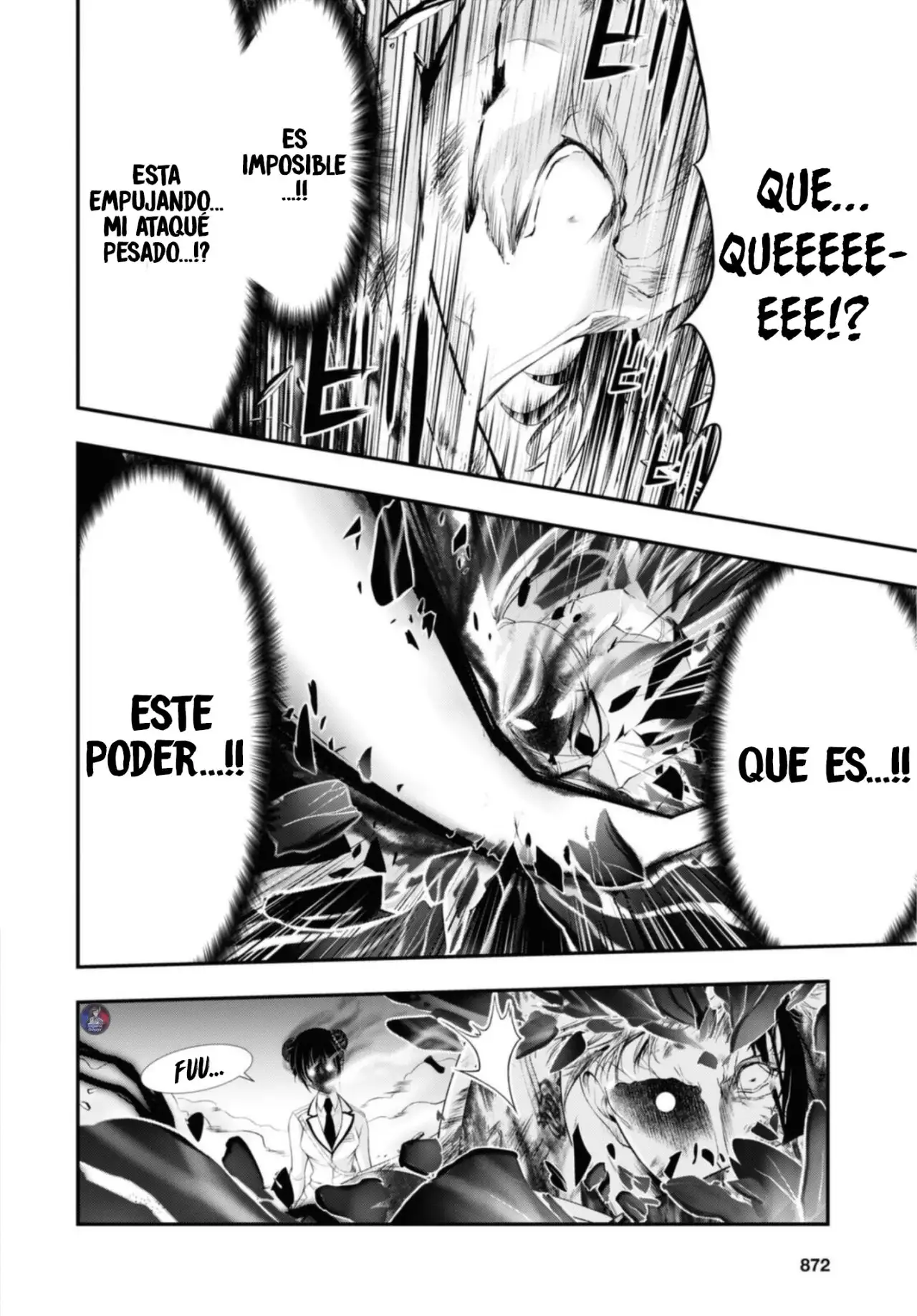 Plunderer capítulo 74, página 4