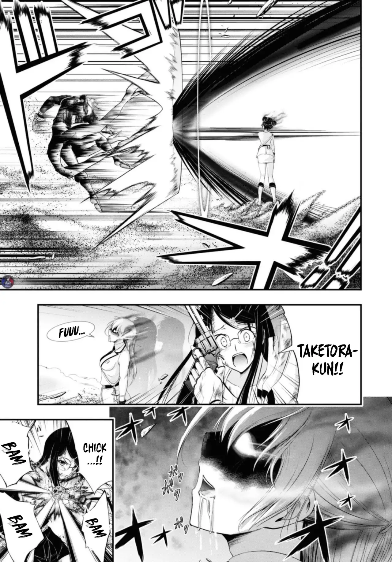 Plunderer capítulo 74, página 5