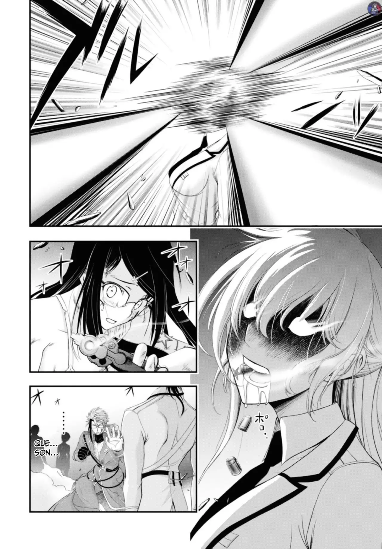 Plunderer capítulo 74, página 6