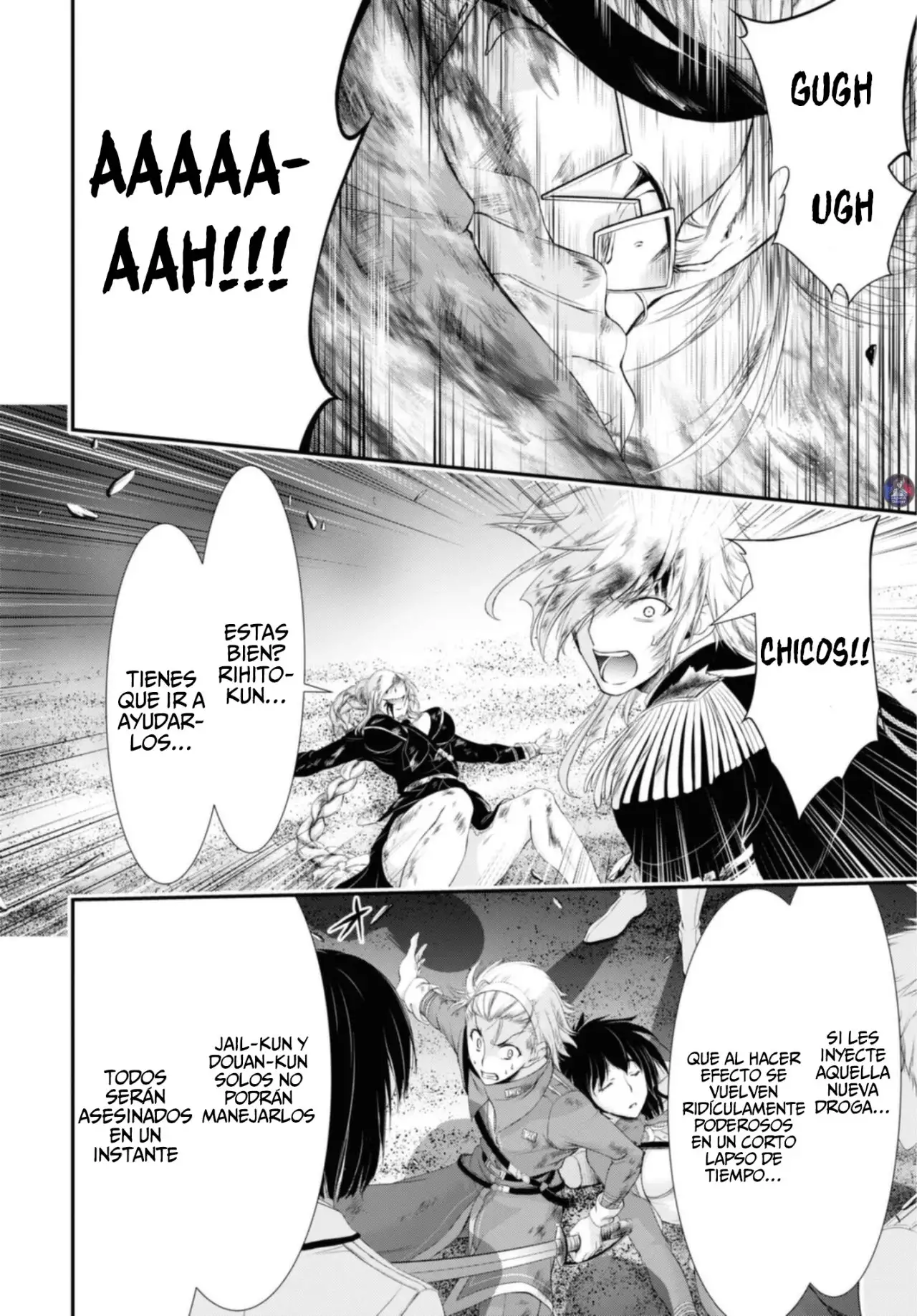 Plunderer capítulo 74, página 8