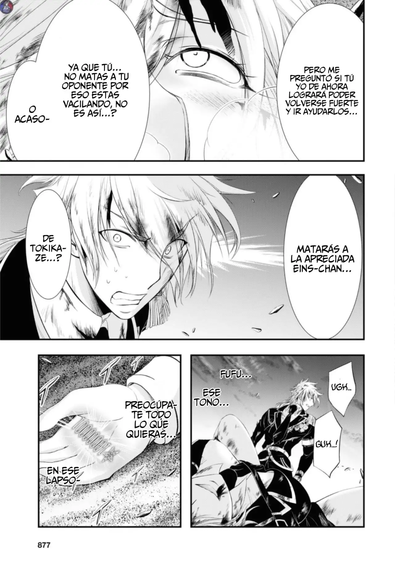 Plunderer capítulo 74, página 9