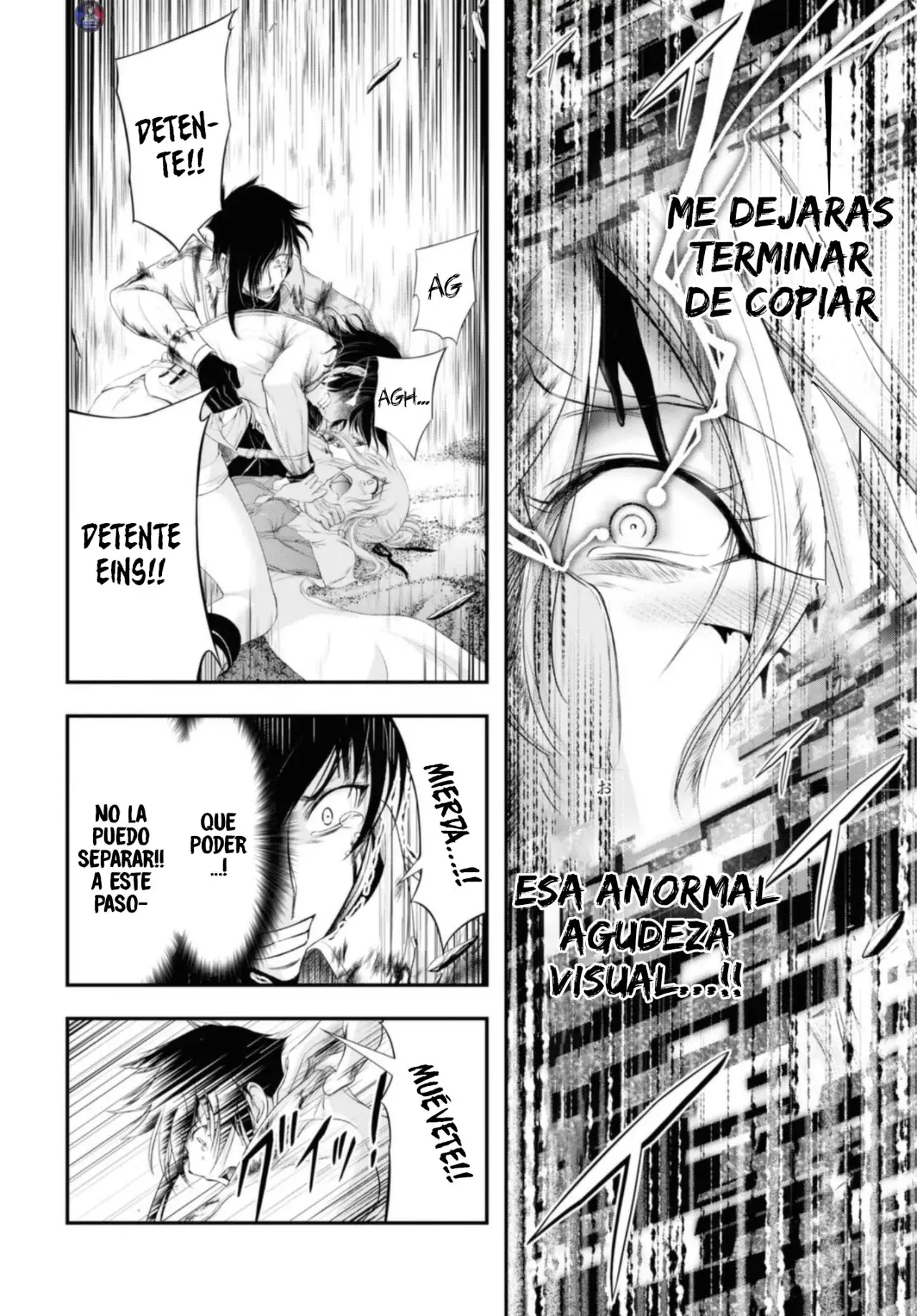 Plunderer capítulo 74, página 10