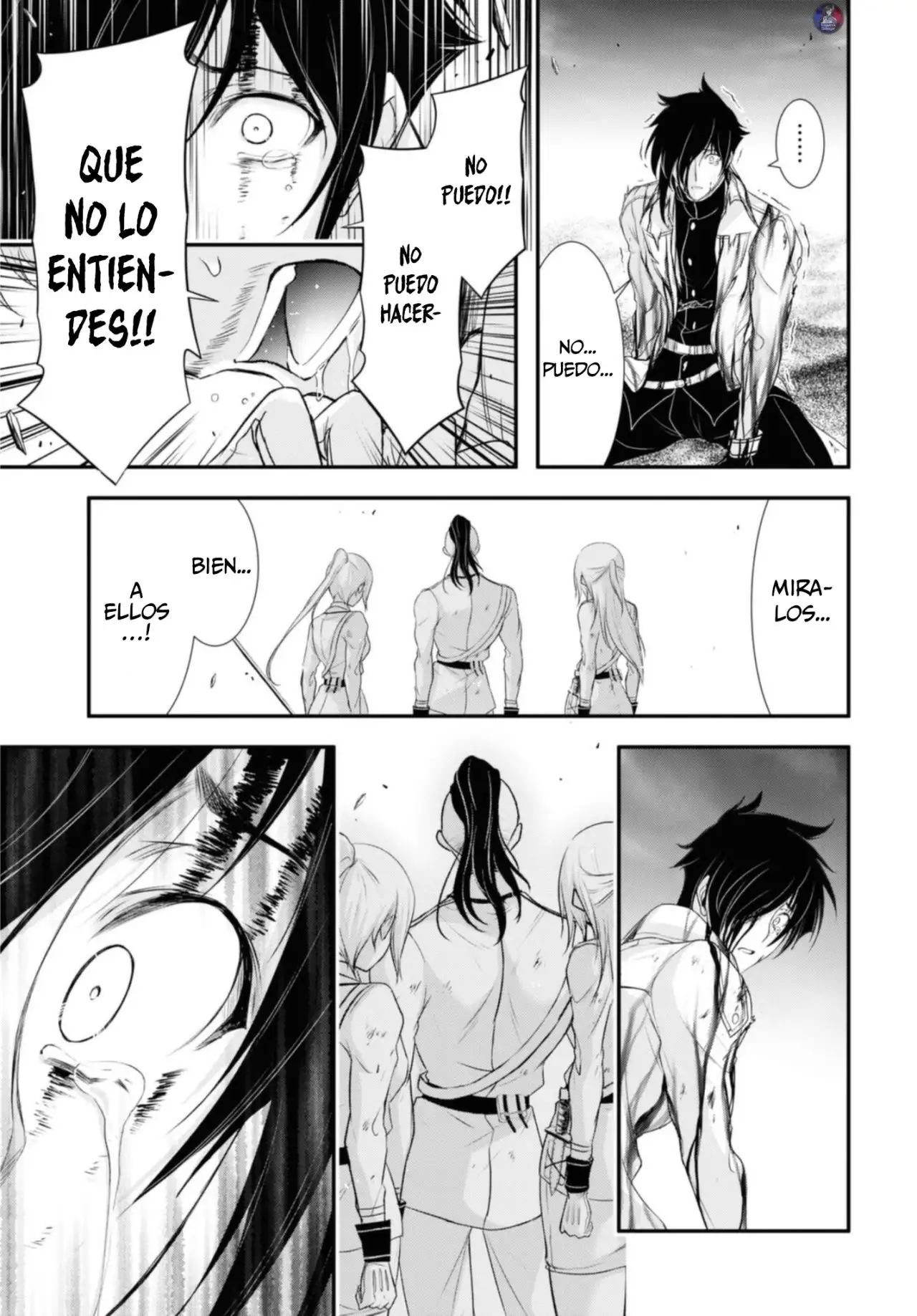 Plunderer capítulo 74, página 13