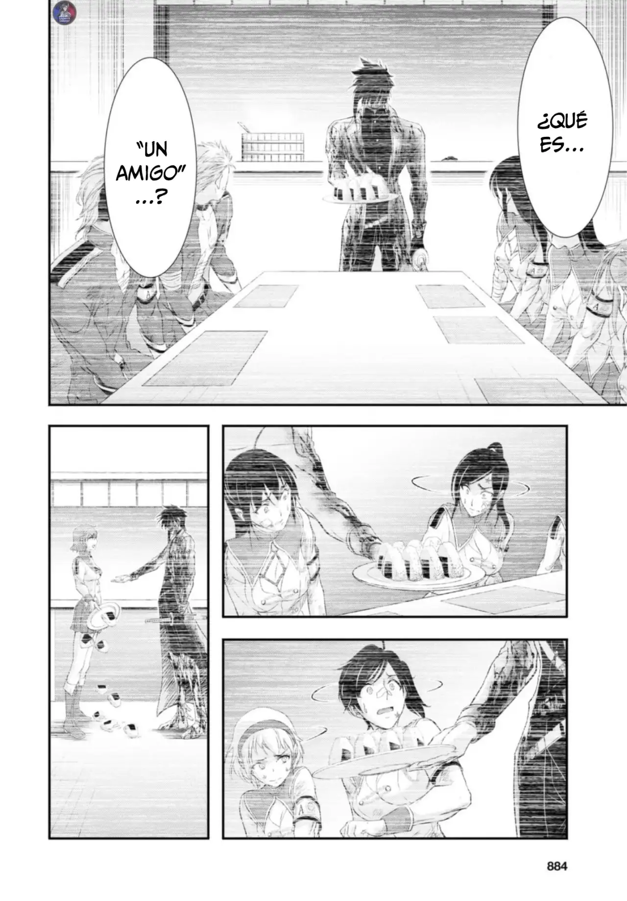Plunderer capítulo 74, página 16