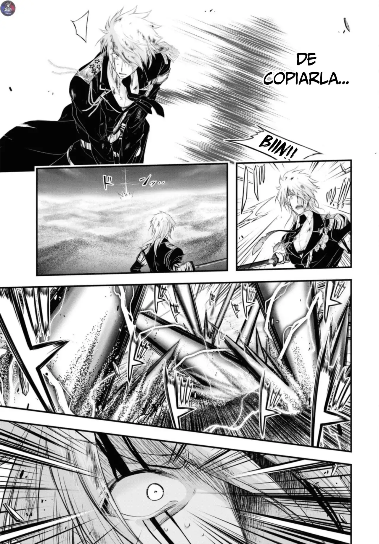 Plunderer capítulo 74, página 24