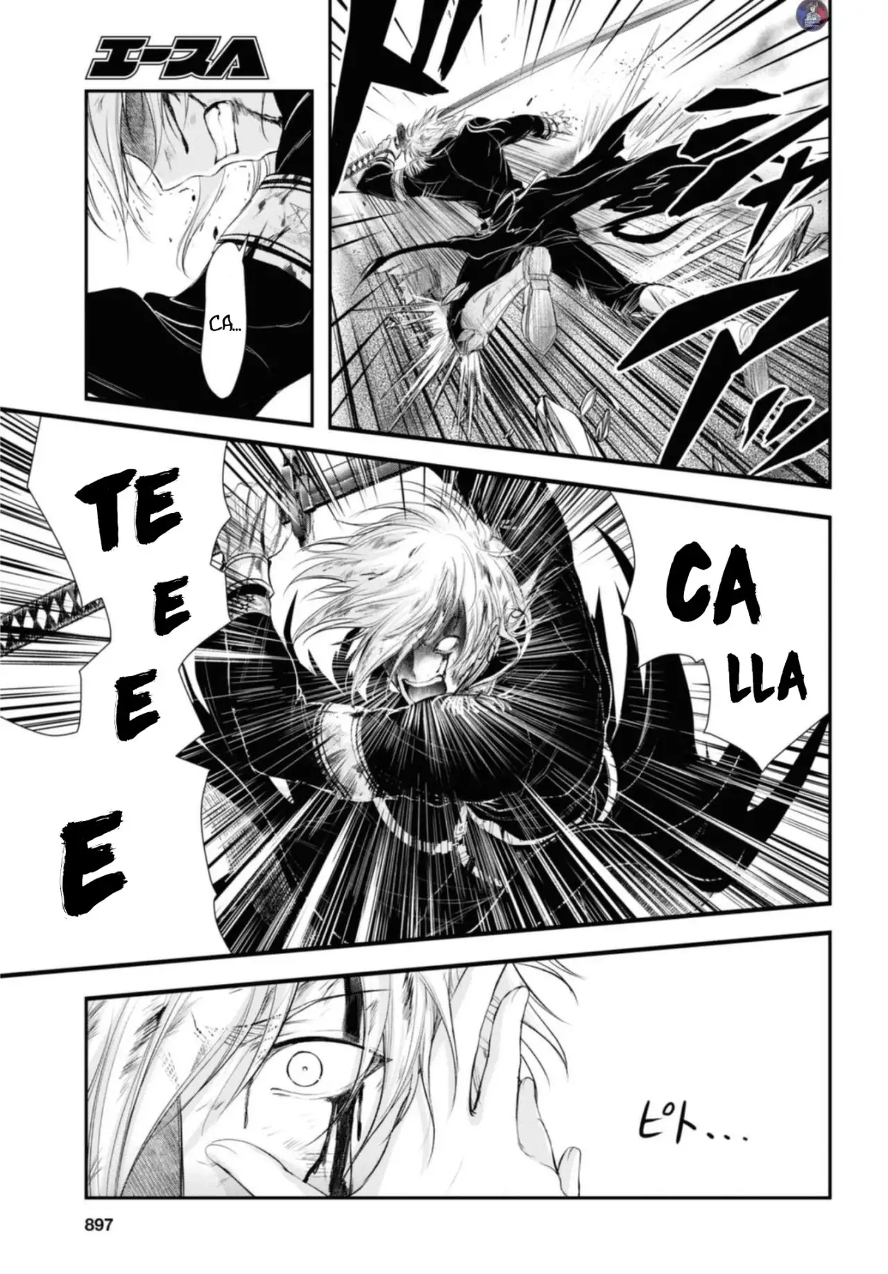 Plunderer capítulo 74, página 27