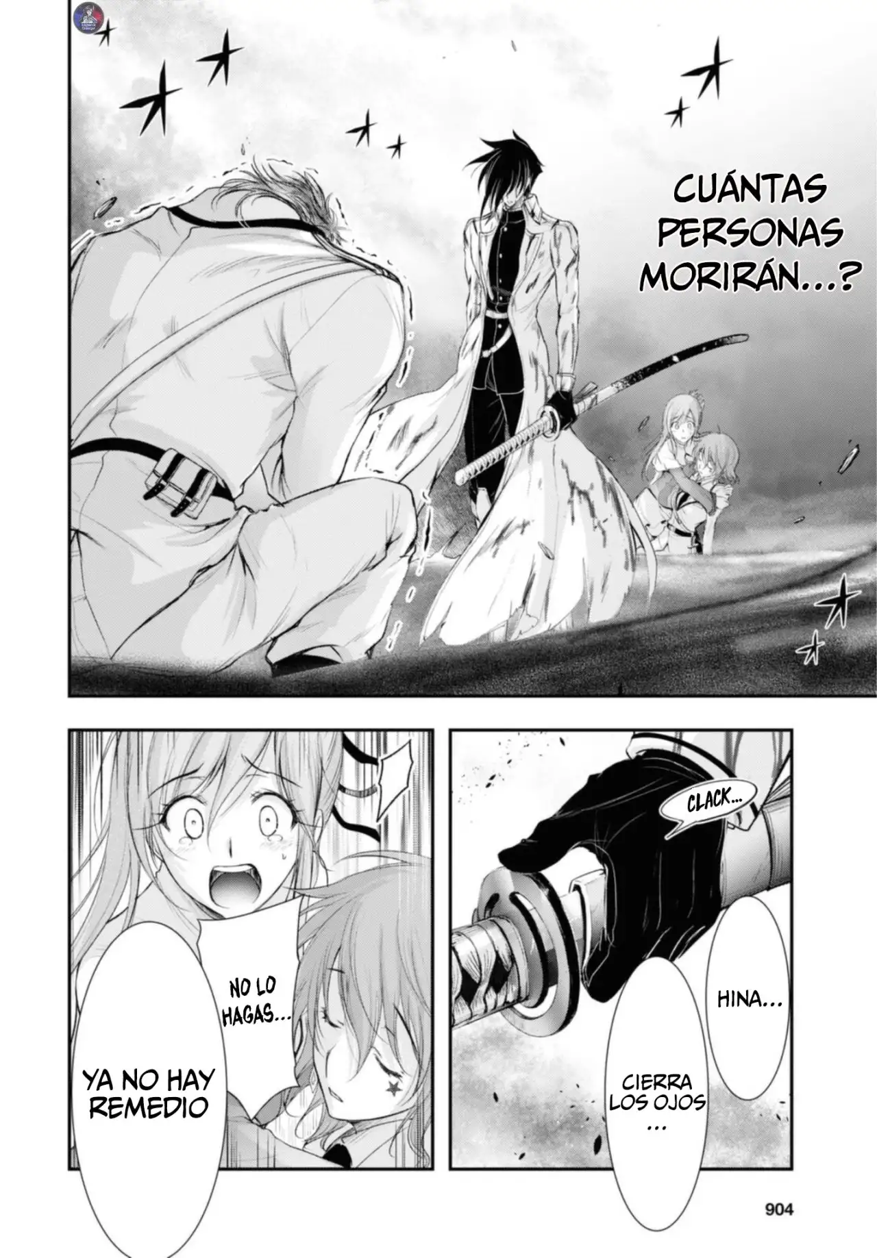 Plunderer capítulo 74, página 34