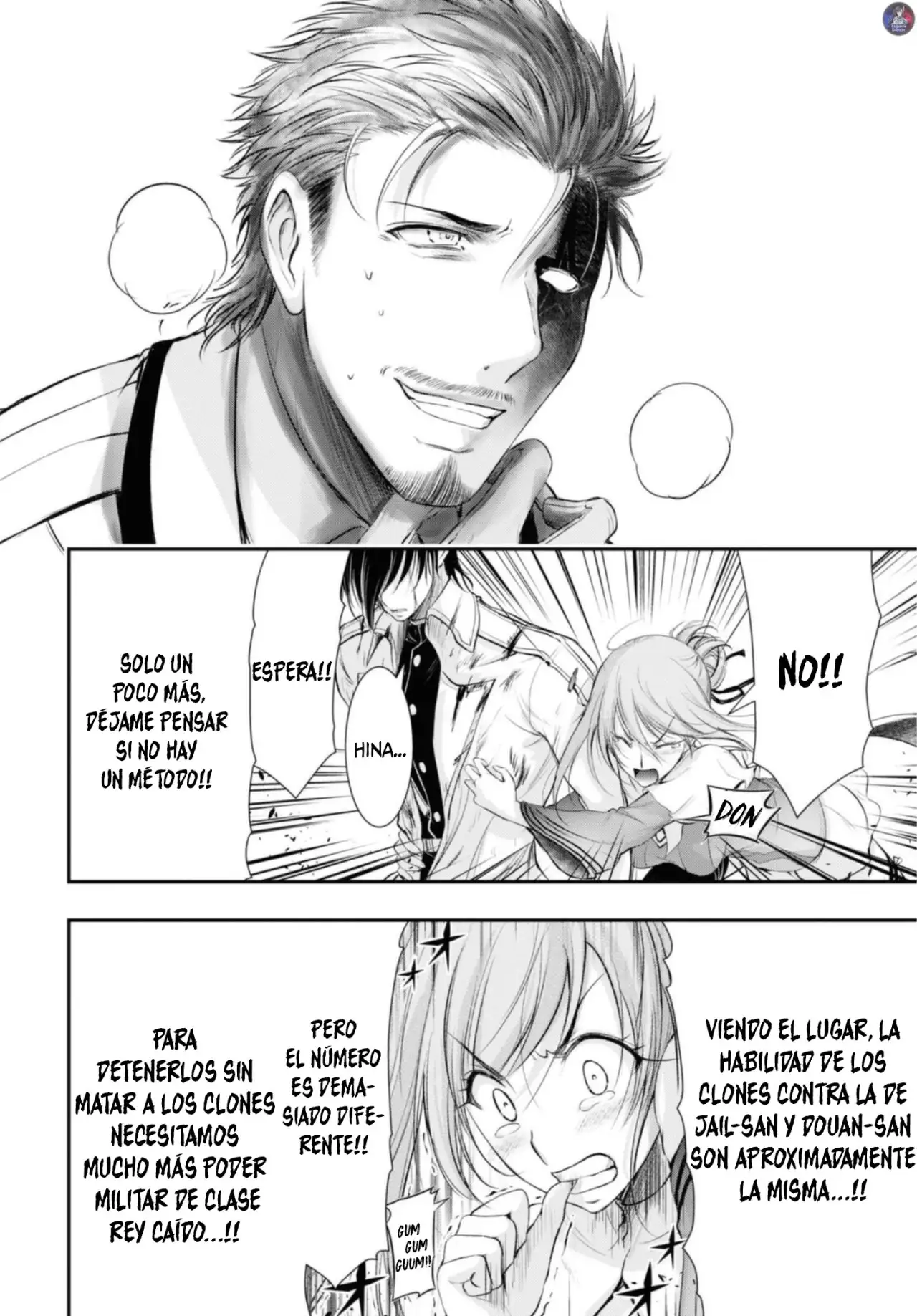 Plunderer capítulo 74, página 36