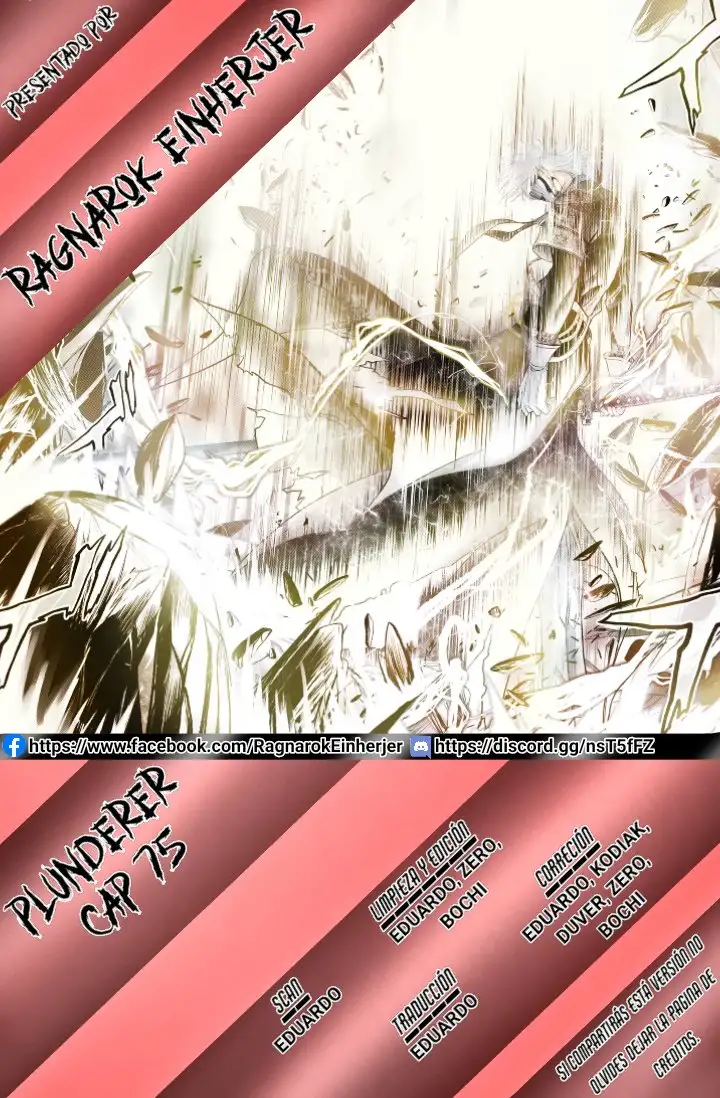 Plunderer capítulo 75, página 1