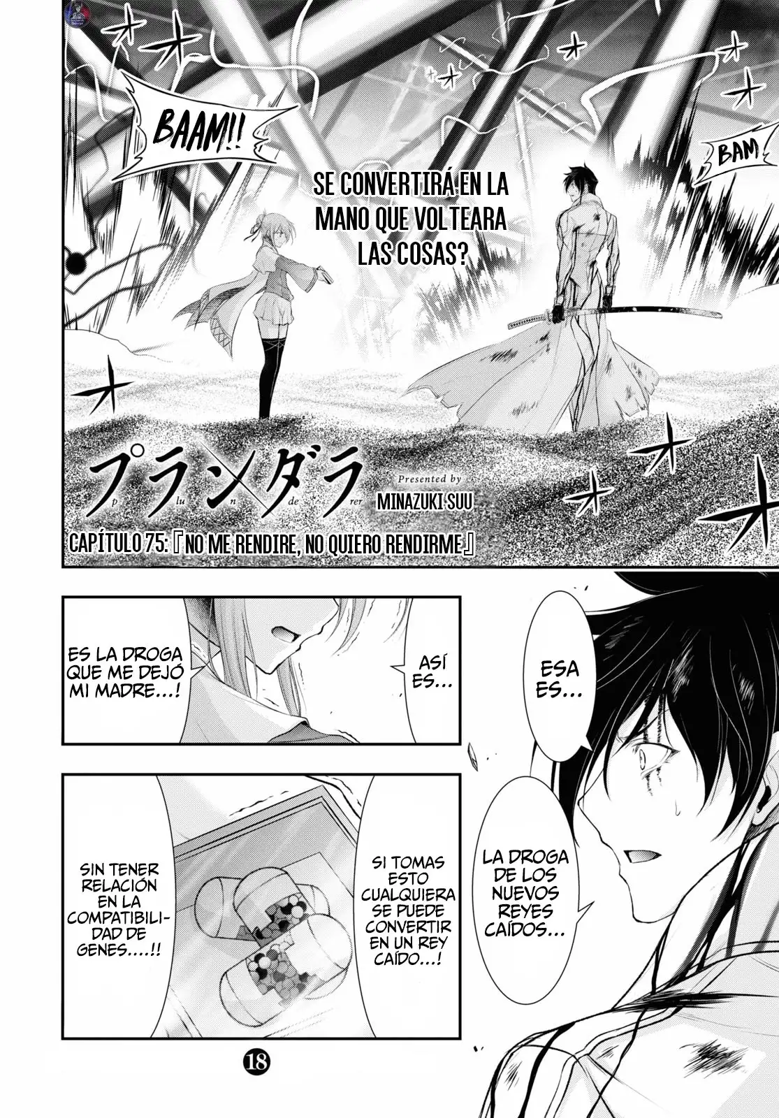Plunderer capítulo 75, página 3