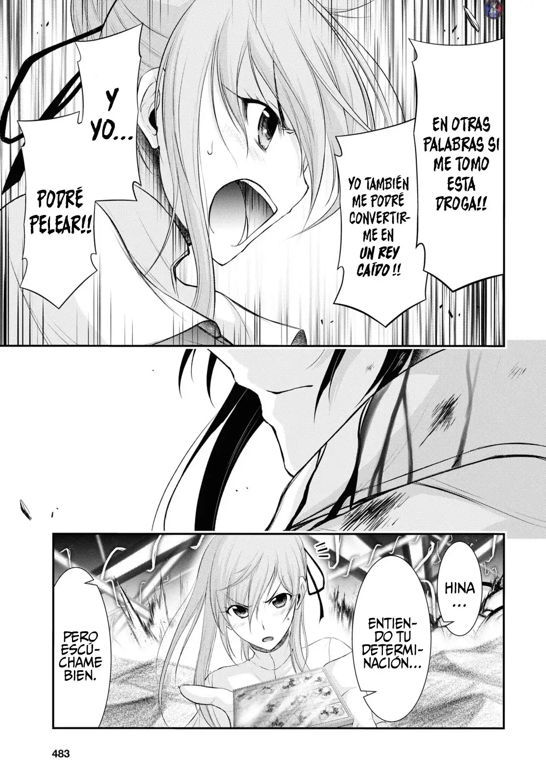 Plunderer capítulo 75, página 4