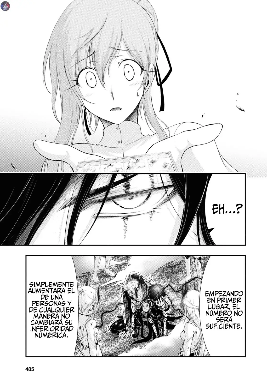 Plunderer capítulo 75, página 6