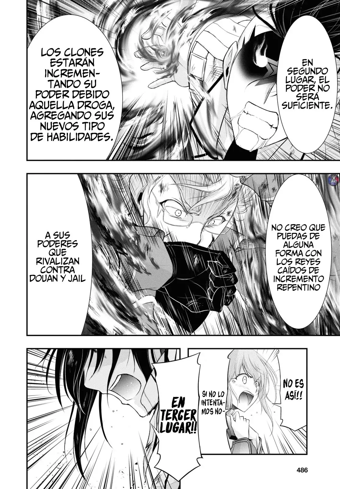 Plunderer capítulo 75, página 7