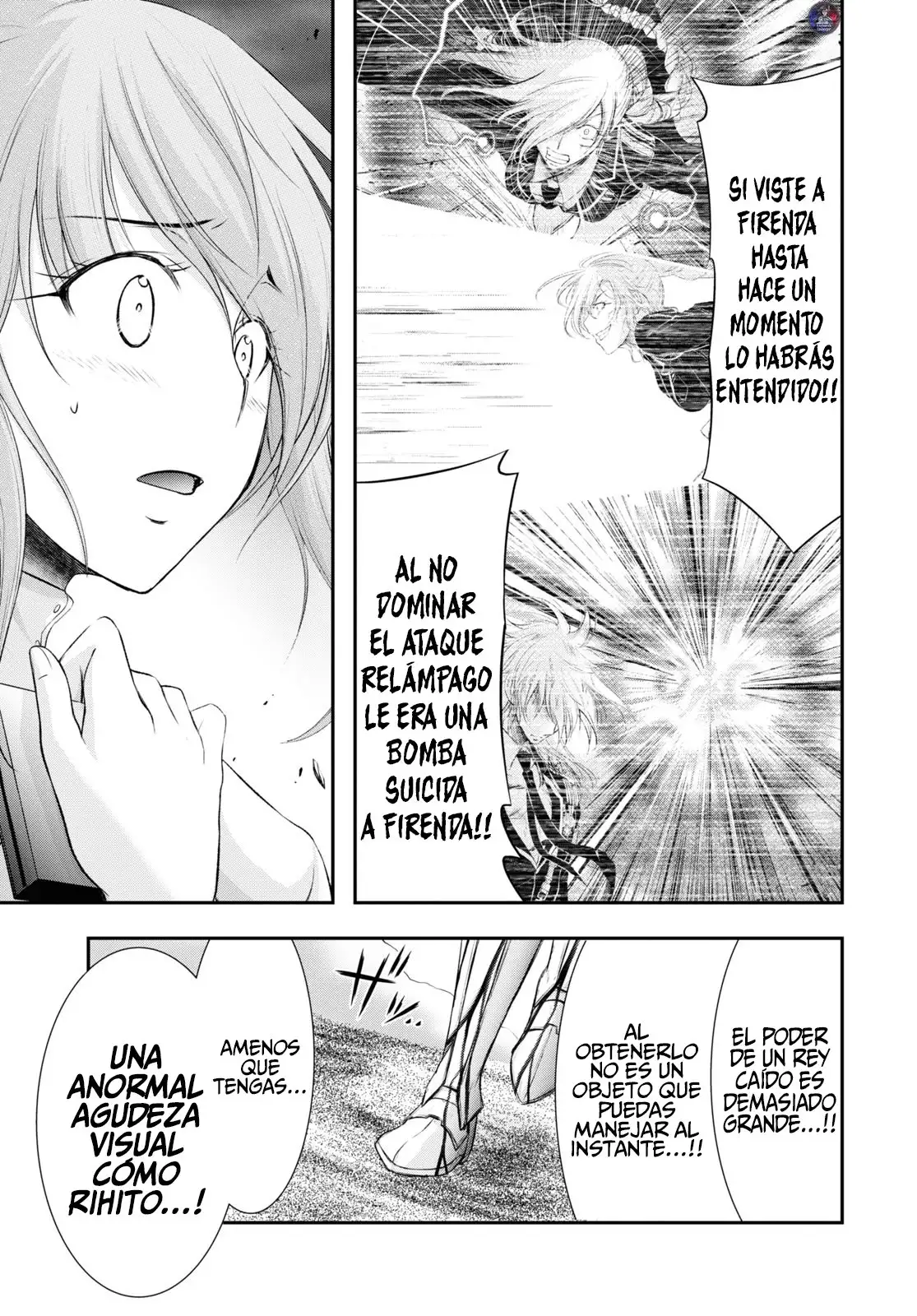 Plunderer capítulo 75, página 8