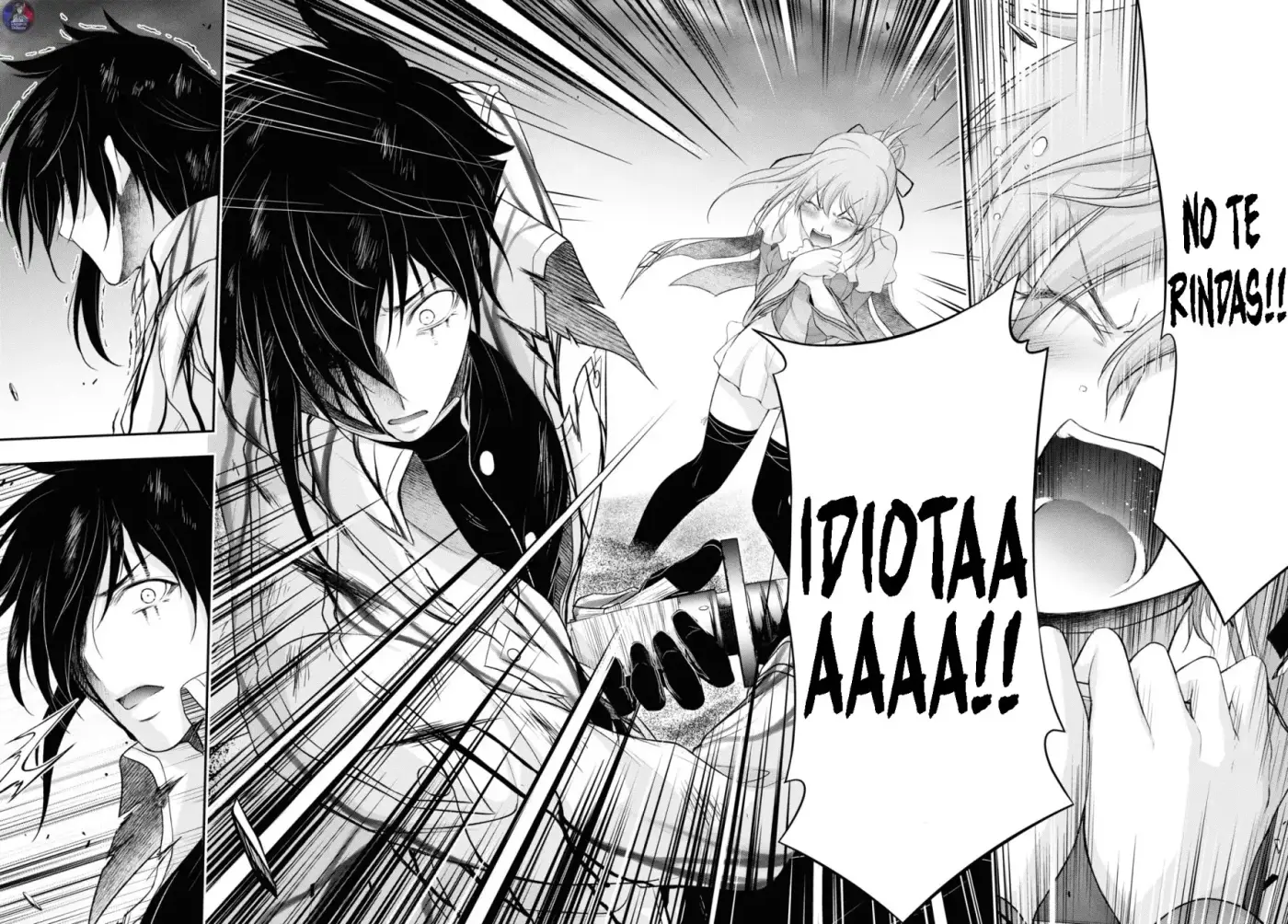 Plunderer capítulo 75, página 13