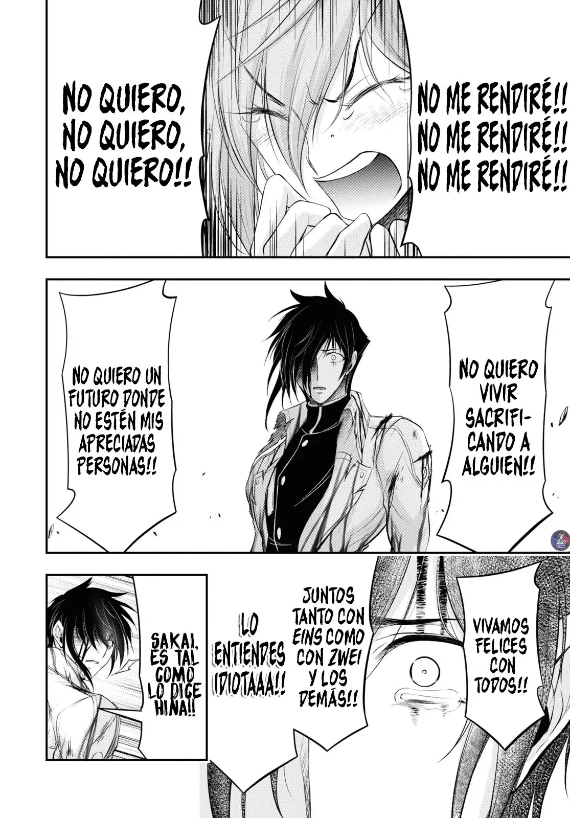 Plunderer capítulo 75, página 14