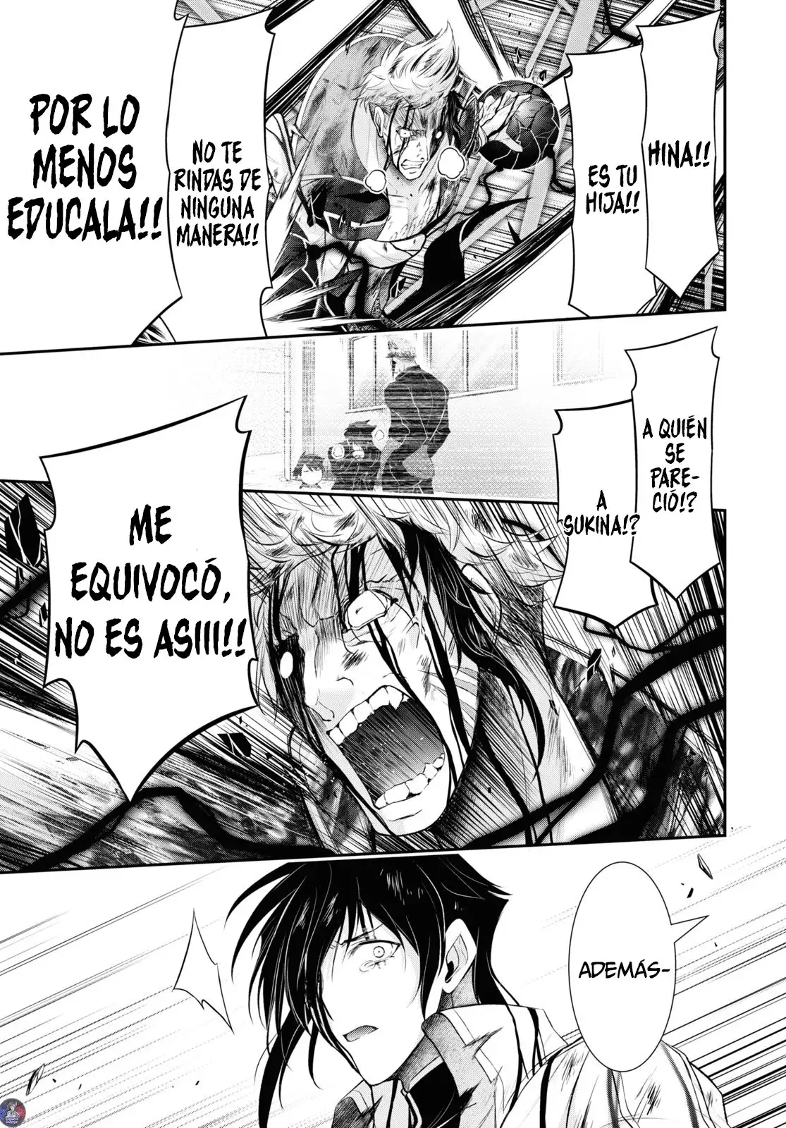Plunderer capítulo 75, página 15
