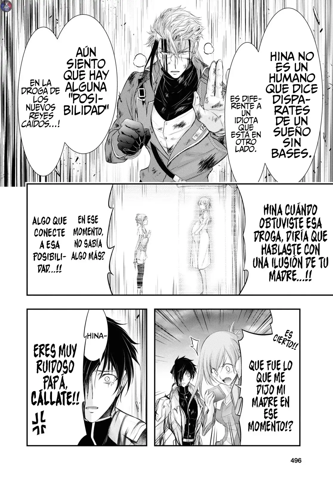 Plunderer capítulo 75, página 16