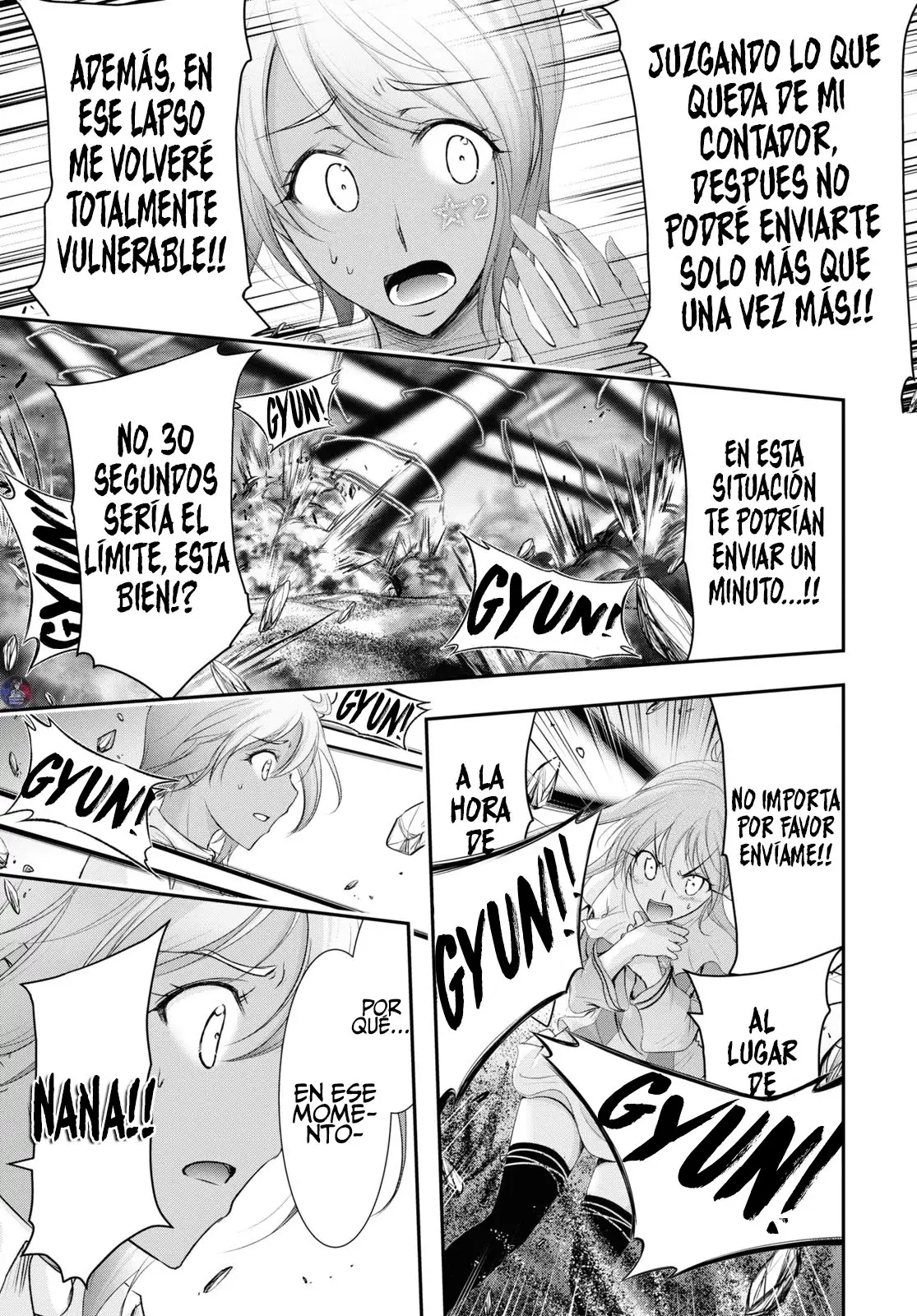 Plunderer capítulo 75, página 21
