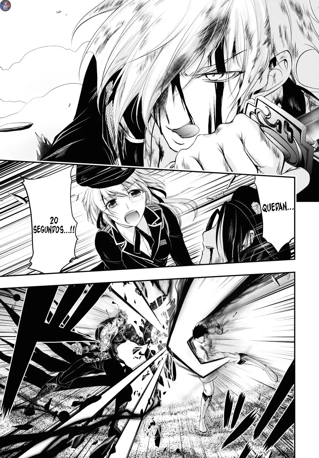 Plunderer capítulo 75, página 25
