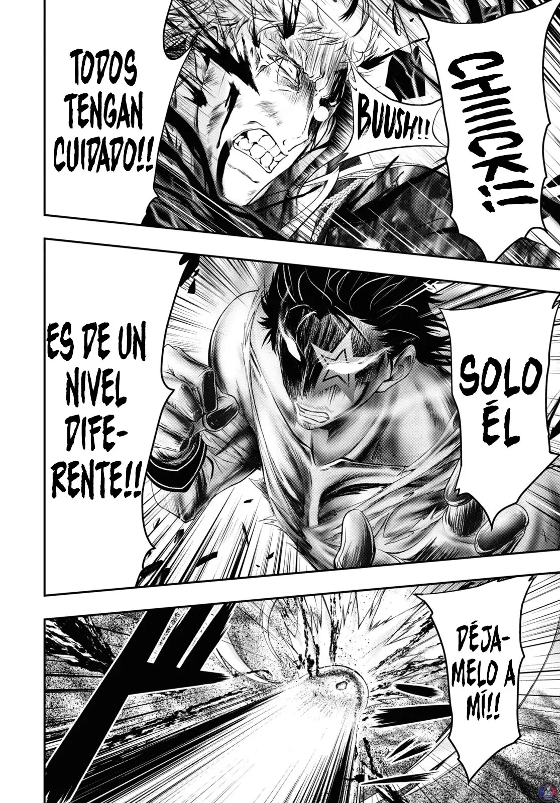 Plunderer capítulo 75, página 26