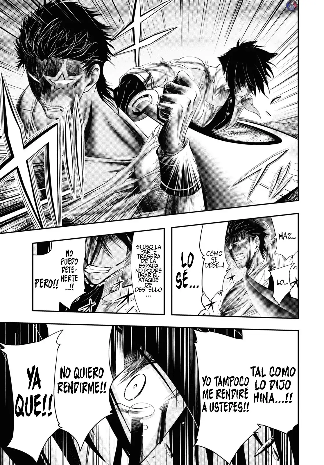 Plunderer capítulo 75, página 27
