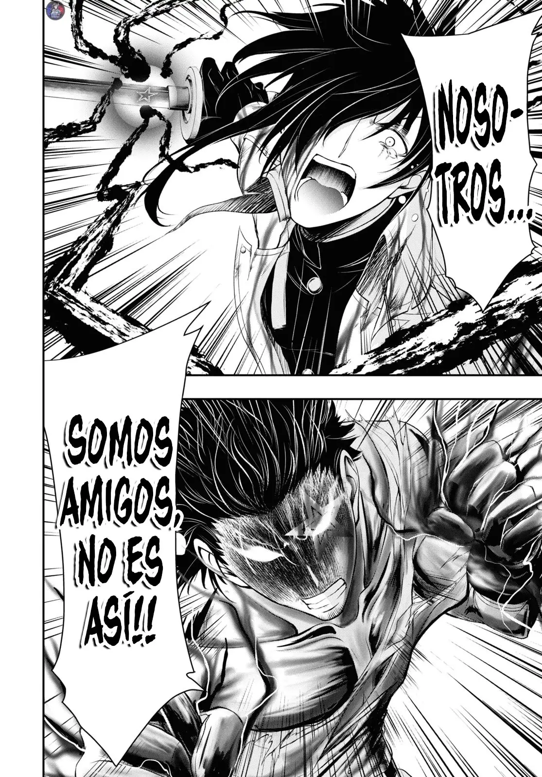 Plunderer capítulo 75, página 28
