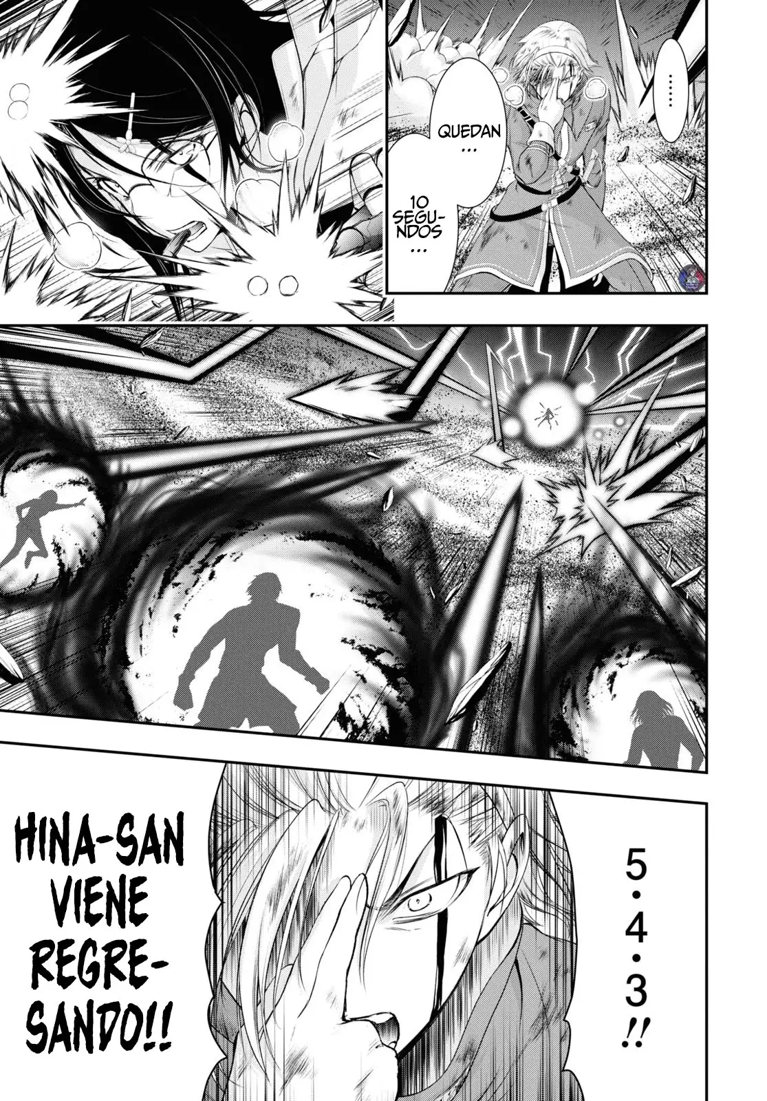 Plunderer capítulo 75, página 29