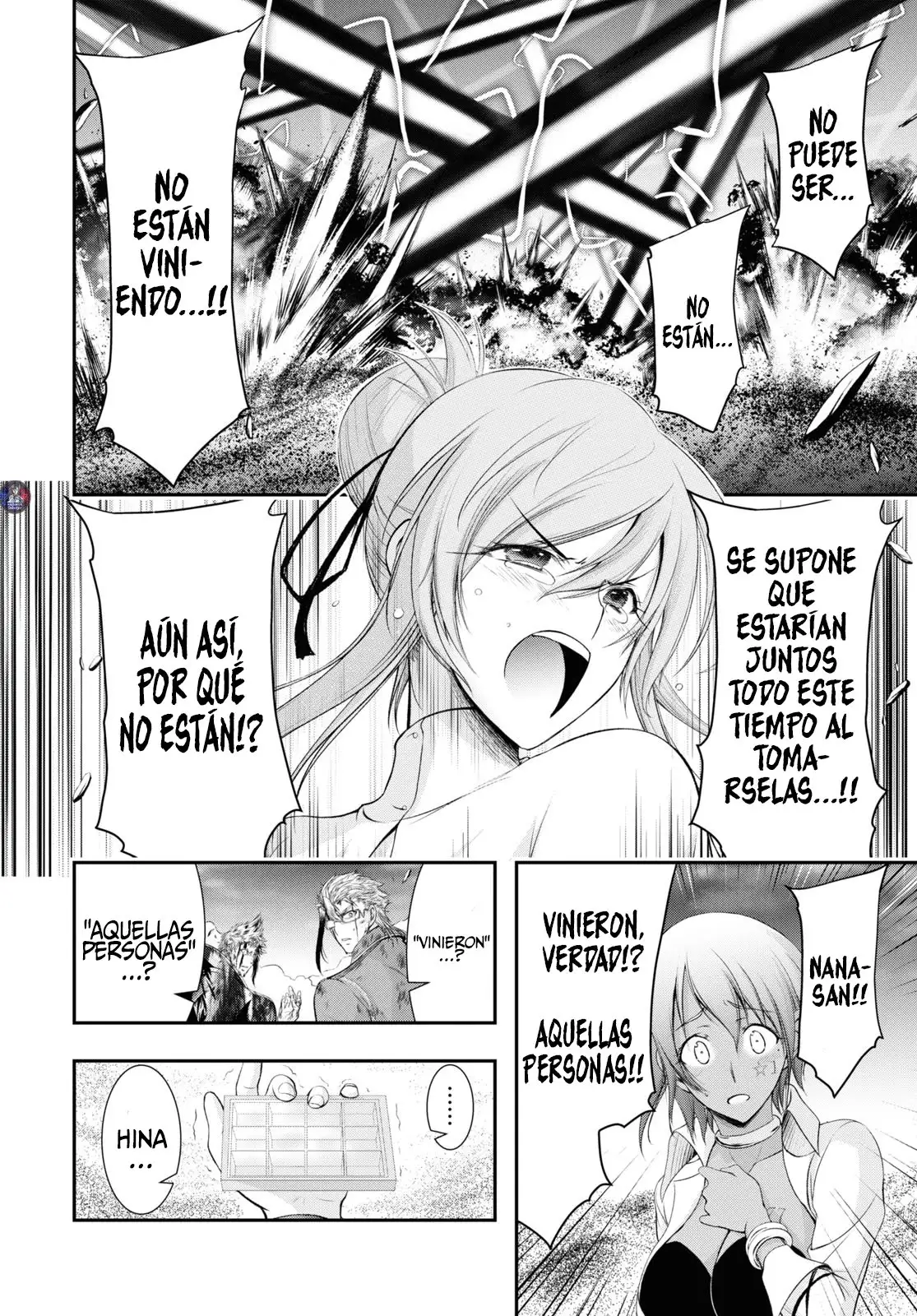 Plunderer capítulo 75, página 31